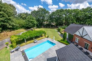 Overlooking Garden- click for photo gallery